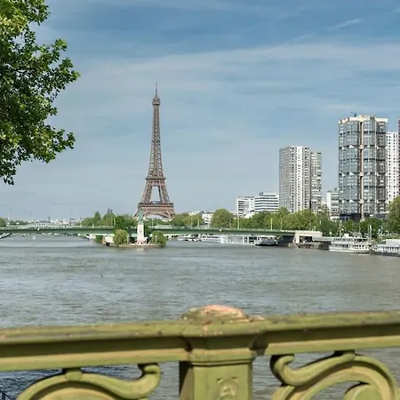 Appartement Un 3ch, 2sdb Exquis A Trocadero Tour Eiffel
