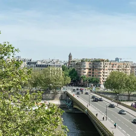 Un 3ch, 2sdb Exquis A Trocadero Tour Eiffel アパート